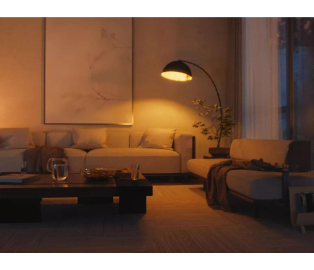 Philips Hue Inteligentna żarówka White Ambiance A67 E27 - 1600lm - 1490234 - zdjęcie 5